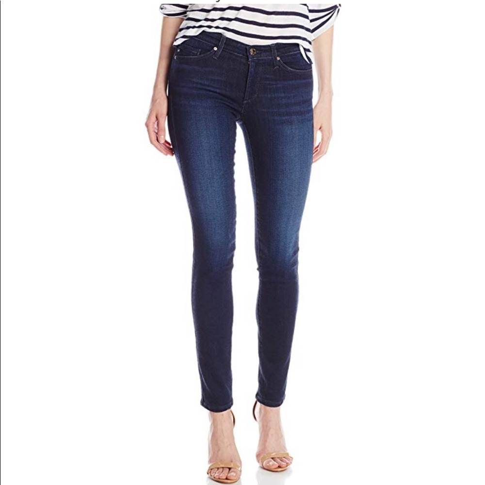 AG mid rise cigarette the prima Jeans!! NWT!!